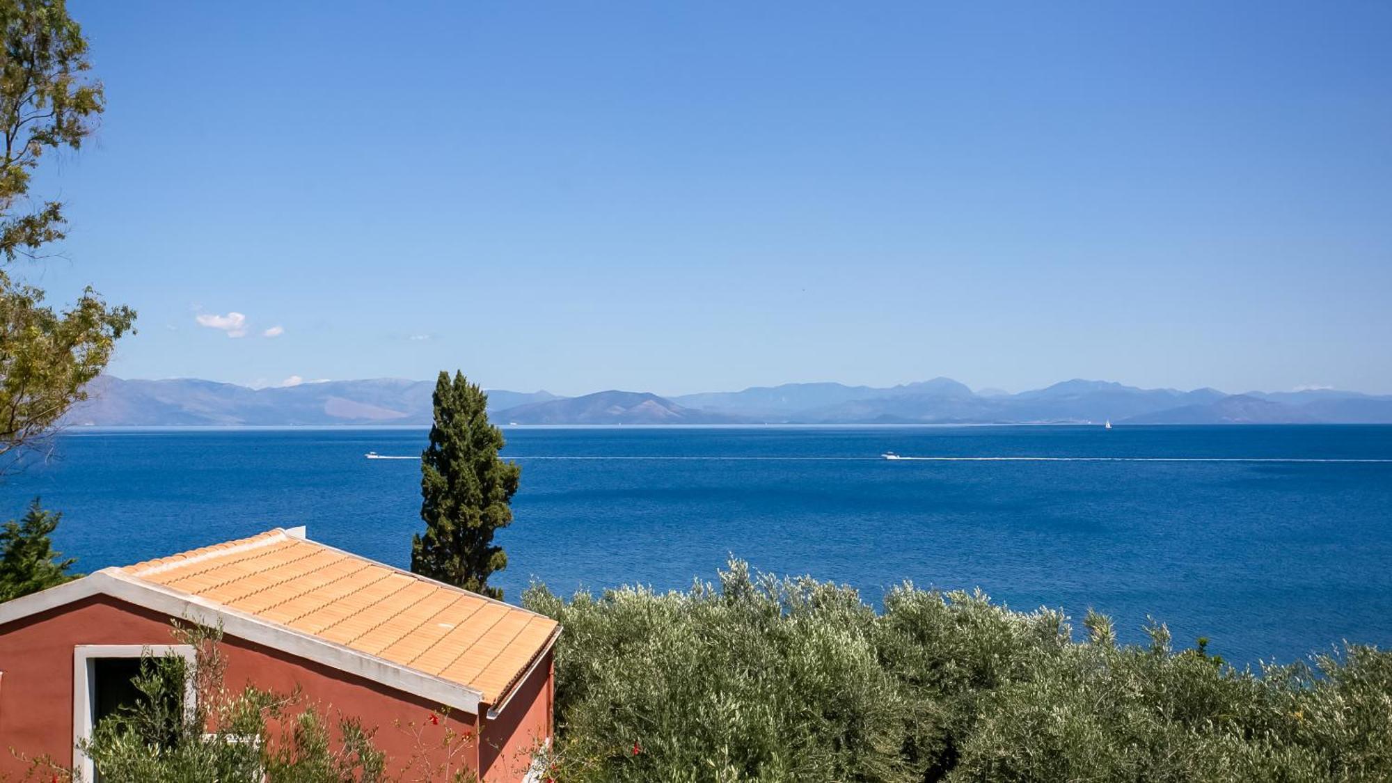 Ionian Grand Apartamento Kornata Exterior foto
